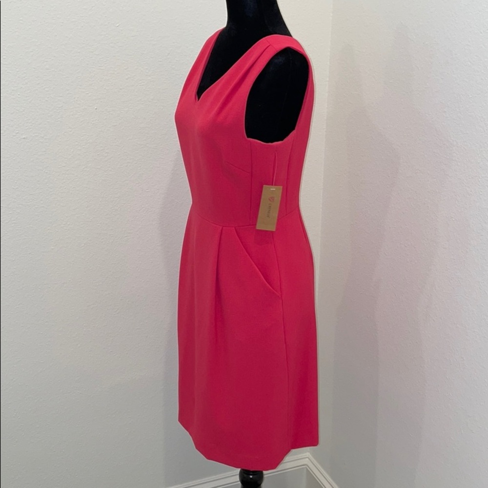 Cremieux Pink Dress With Pockets - Picture 2 of 4